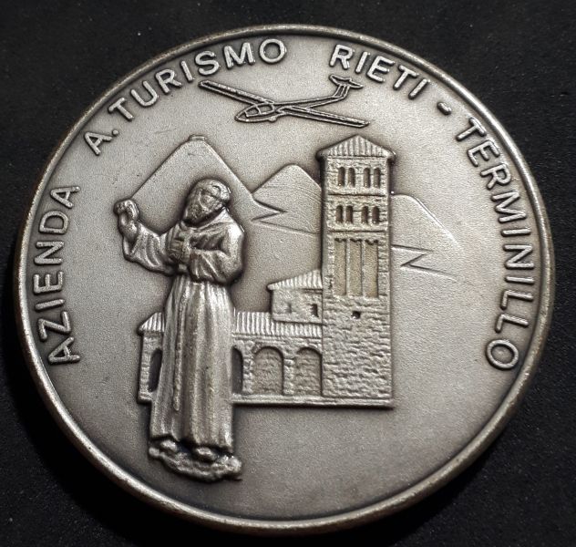 MEDAGLIA ENTE PROVINCIALE PER IL TURISMO RIETI - TERMINILLO. - Foto 4