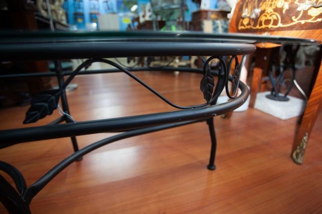 Elegante Tavolino da Salotto Ovale – 24463 - Foto 3
