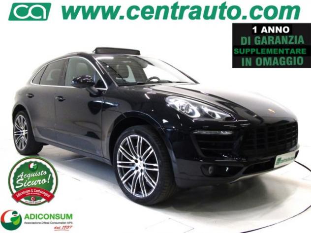 PORSCHE Macan 3.0 Diesel S PDK 250CV * PELLE * TETTO * rif. 24149624