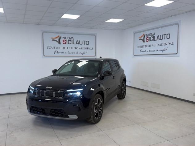 Jeep Avenger E-Hybrid Summit 1.2 110cv Dct Mhev - Foto 4
