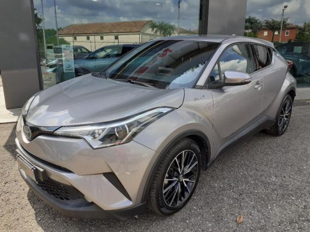 Toyota C-HR 1.8 Hybrid E-CVT GARANZIA-KM CERTIFIC-1°PROP - Foto 2
