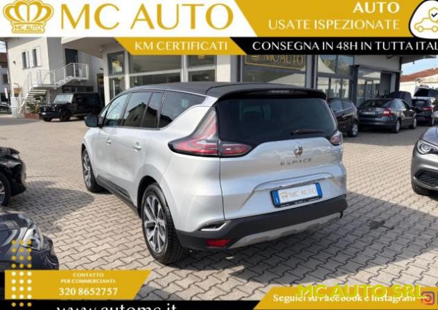 RENAULT Espace dCi 160CV EDC Energy Initiale Paris 4Control 7 POS rif. 24192576 - Foto 4
