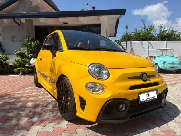 Abarth 595C 1.4 t-jet 70 Competizione 180cv auto Uff Italy Pelle USB