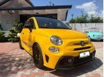 Abarth 595C 1.4 t-jet 70 Competizione 180cv auto Uff Italy Pelle USB