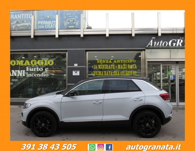 Volkswagen T-ROC 1.6 TDI 116CV ADVANCED B.Motion RETROC.+LED - Foto 3