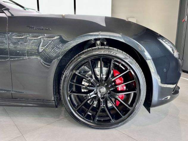 MASERATI Ghibli 3.0 V6 Modena S Q4 430cv auto, NERISSIMO PACK rif. 23982139 - Foto 4