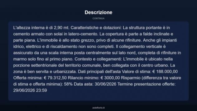 Immobile in asta di 262 m² con più di 5 locali in vendita a Casaluce - Foto 9