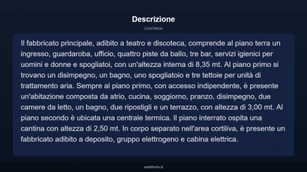 Immobile in asta di 4560 m² in vendita a Castelfranco Emilia - Foto 5
