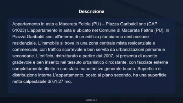 Immobile in asta di 61 m² in vendita a Macerata Feltria - Foto 14