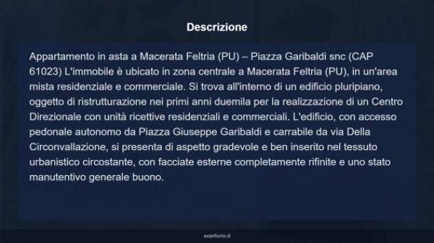 Immobile in asta di 61 m² in vendita a Macerata Feltria - Foto 14