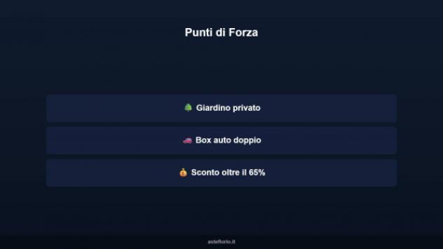 Immobile in asta di 78 m², box auto doppio in vendita a Monte Castello di Vibio - Foto 6