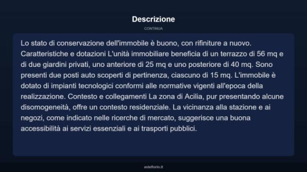 Immobile in asta di 83 m² in vendita a Roma - Foto 5