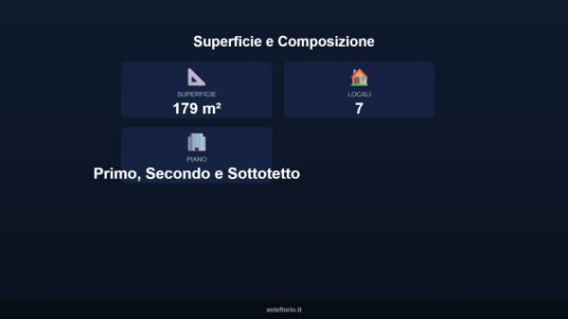Immobile in asta di 179 m² con più di 5 locali in vendita a Siracusa - Foto 11