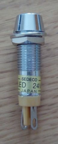 LAMPADE DI SEGNALAZIONE 24VDC - Foto 2