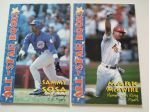 All Star Book Baseball USA - n.2 voll. illustrati - Mark McGuire e Sammy Sosa