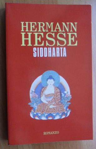 HERMANN HESSE - SIDDHARTA - ROMANZO DEL 2003 ED. MONDADORI -