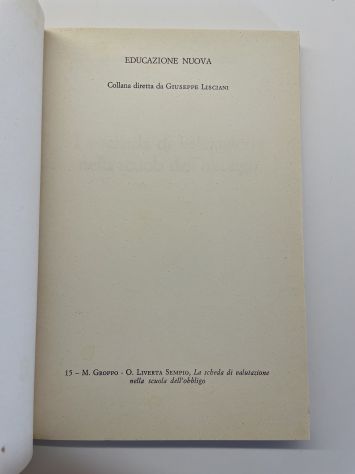 La scheda di valutazione nella scuola dell'obbligo - Foto 4