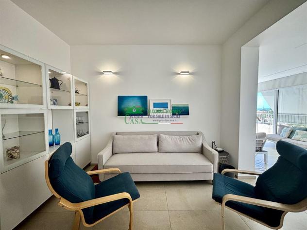 Rif. 2297 Appartamento ristrutturato con vista mare a Marina di Ragusa - Foto 10