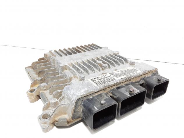CENTRALINA MOTORE CITROEN C3 1° Serie 5WS40068BT 8HX Diesel 1398 (0205) - Foto 4