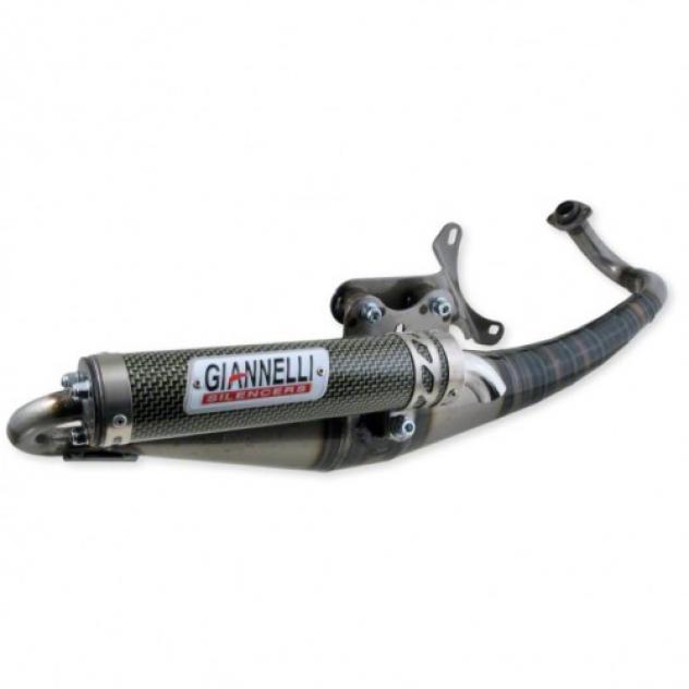 Scarico Giannelli Reverse  per Piaggio NRG 31601E