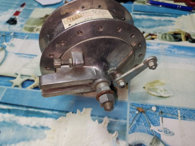 Mozzo hub alluminio portaceppi asse ruota posteriore d. 105 coni BG 350 - Foto 2