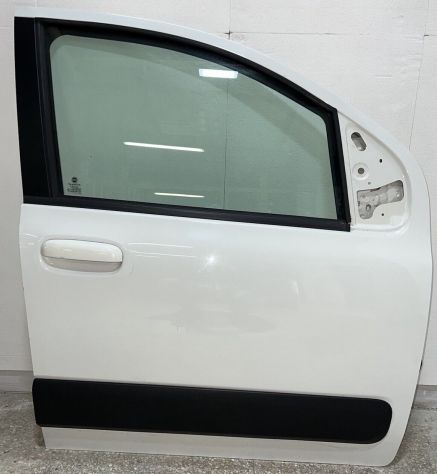 PORTIERA PORTA SPORTELLO ANTERIORE ANT. DESTRA DX FIAT PANDA CON FASCIA