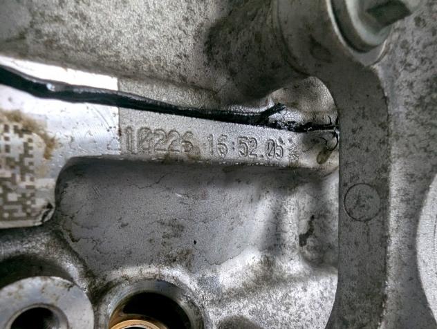 32257621 CILINDRI MONOBLOCCO CON PISTONI E ALBERO MOTORE VOLVO XC40 1.5 B 95 KW 5P (2021) RICAMBIO USATO - Foto 7