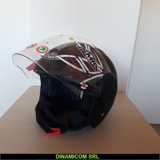 NUOVO CASCO JET KY-111 NUOVO NERO OPACO