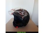 NUOVO CASCO JET KY-111 NUOVO NERO OPACO