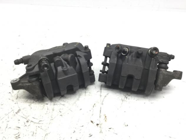 HONDA DEAUVILLE NT 700 V 700 COPPIA PINZE ANTERIORI FRENO 2006 2012 RC52A - Foto 4