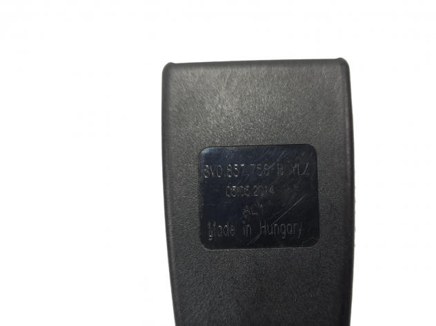 AGGANCIO CINTURA DI SICUREZZA ANT DX AUDI A3 Sportback Serie (8VA) 8V0857756B (1218) - Foto 12