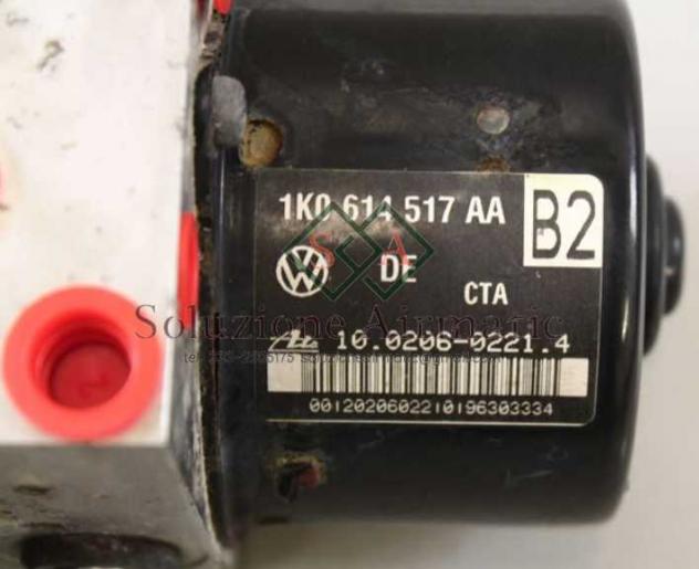 Volkswagen Golf centralina gruppo ABS 1K0614517AA - Foto 2