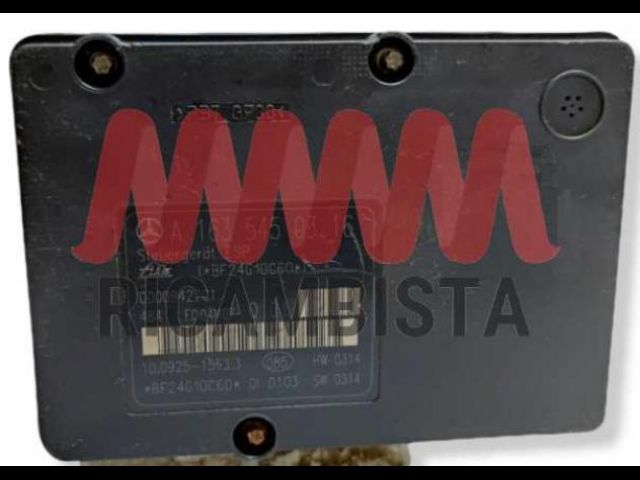 A1635450316 Mercedes ML GLE centralina gruppo pompa ABS ESP