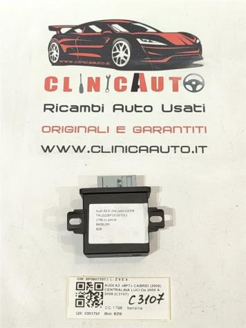 CENTRALINA LUCI AUDI A3 Cabriolet Serie (8P7) 8P0907357J BZB (0813) - Foto 3