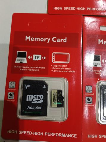 Micro SD da 2 TB con adattatore alta velocità - Foto 4