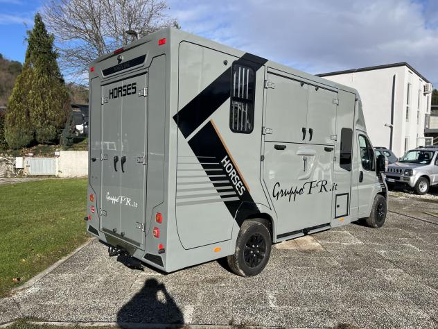 FIAT Ducato Ducato 35 2.2 Mjt 180CV 5 posti AUTOMATICO 30 Q Traino HARAS - Foto 7