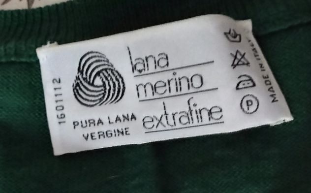 GILET DA UOMO IN PURA LANA VARI COLORI - Foto 8