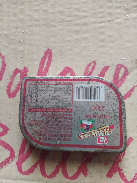 R132 -  TIC TAC SCATOLINA IN LATTA - Foto 2