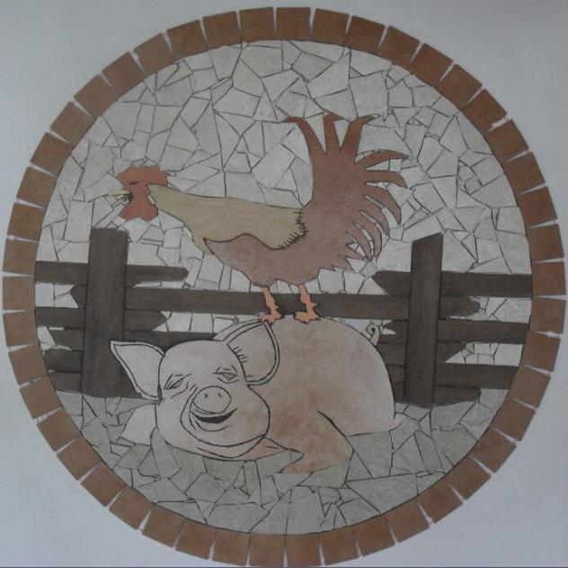 Rosoni artistici per pavimenti / rivestimenti - Foto 2