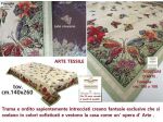 tovaglie eleganti a tessitura e ricami  , 4  modelli ( prezzi diversi )