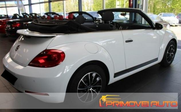 VOLKSWAGEN Maggiolino Cabrio 1.2 TSI Design BlueMotion Technology rif. 18965101 - Foto 8