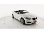 BMW 218 d Cabrio Advantage rif. 23980201