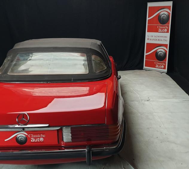 MERCEDES BENZ 350 SL certificata ASI con C.R.S - Foto 6