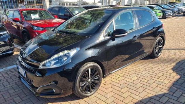 PEUGEOT 208 1° serie BlueHDi 75 5 porte Black Line rif. 24109660 - Foto 4