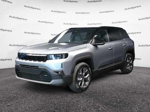 Jeep Compass E-Hybrid 1.2 Turbo MHEV 106kW Summit DCT