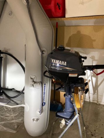 Tender + motore YAMAHA 2,5 cv - Foto 2