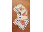 adesivo per camper arca logo storico come originale anni 90 16 x 16 cm 1 pezzo