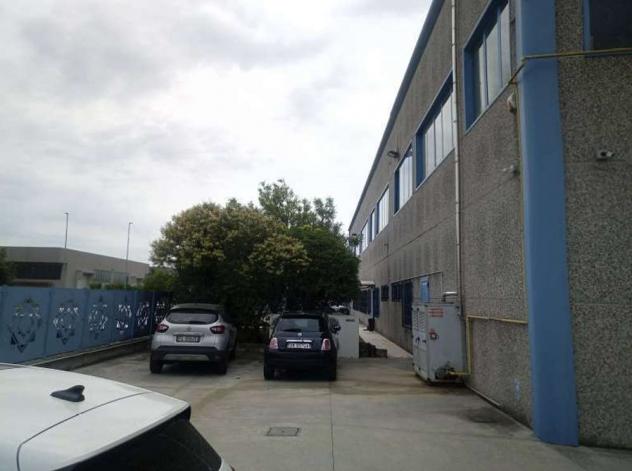 195/2023 U BS - porzione di capannone con corte esclusiva in asta a Leno - Foto 5