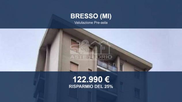 Immobile in asta di 88 m² in vendita a Bresso