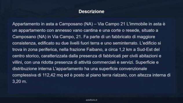 Immobile in asta di 112 m² in vendita a Camposano - Foto 14